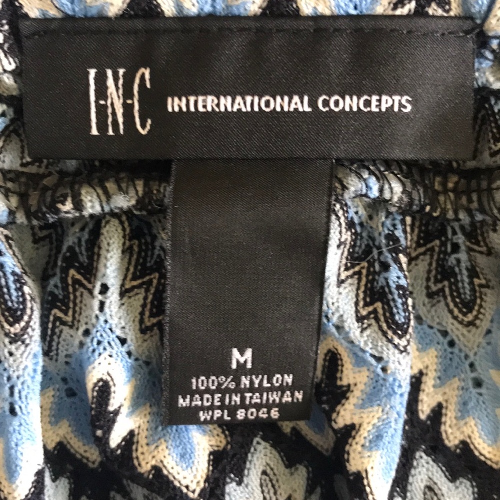 I.N.C. DRAWSTRING TOP. - Picture 7 of 8
